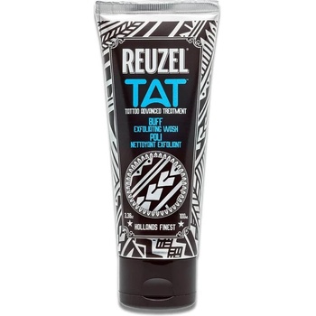 TAT Buff Exfoliating Wash - Jemný čistiaci prostriedok na tetovanie
